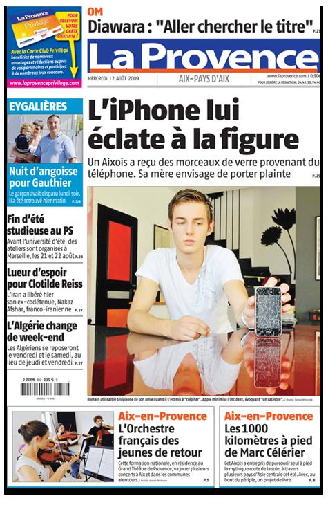 L’union européenne demande des explications à Apple à propos des explosions d’appareils