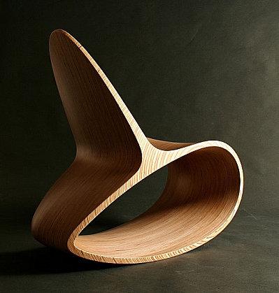 Quand un rocking chair bascule dans le design ...