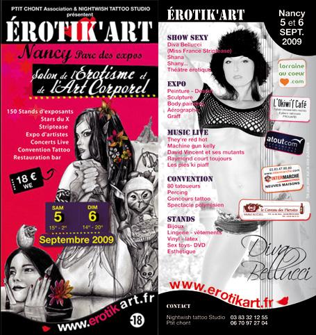 erotik'art nancy 2009
