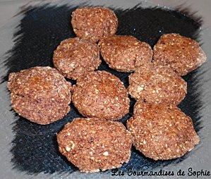 Biscuits crousti-moelleux choco-amandes, sans matière grasse ajoutée