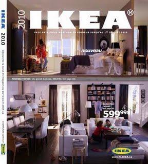 en attendant de feuilleter le nouveau catalogue Ikea 2010 ...