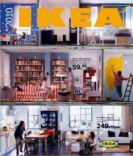 en attendant de feuilleter le nouveau catalogue Ikea 2010 ...