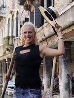 Giorgia Boscolo, la première gondolière officielle de Venise