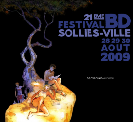 Solliès accueille son festival de BD, 21e édition