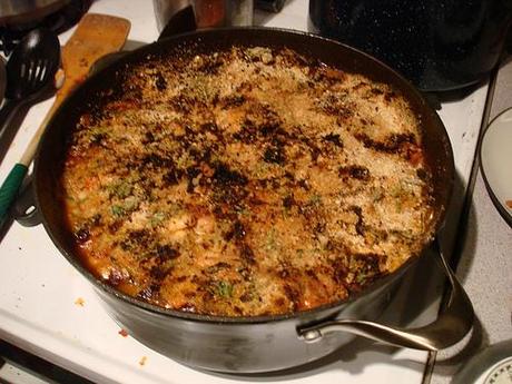 Cassoulet - scraped off