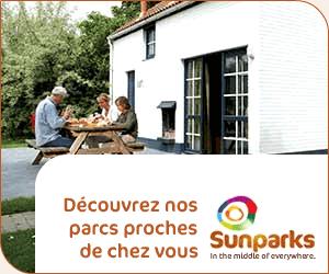 Découvrez les centres de vacances Sunparks
