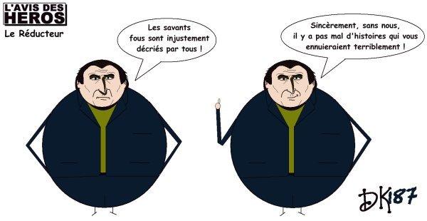 Tags : Le réducteur, Capek, Flint, Slake, Blake, Janus Stark, Buster, Valiant, The Shrinker, bd, bande dessinée, comics UK, savant fou, L'homme qui rétrécit, l'avis des héros, strip humoristique, dessin humour, gag, parodie, caricature, joke, image, Mon Journal, Capt'ain Swing