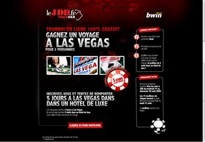 Le JDD Poker Tour : gagnez un séjour à Las Vegas