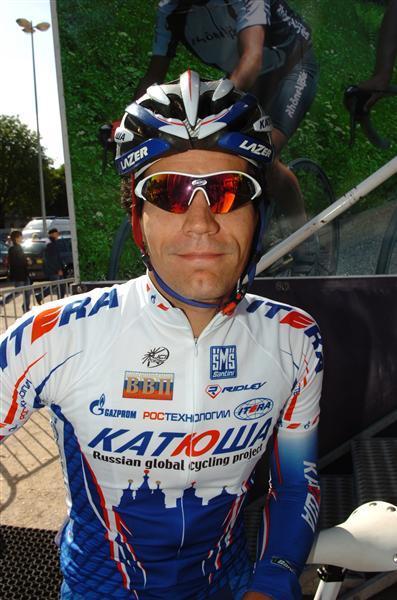 Gert Steegmans discute avec Milram