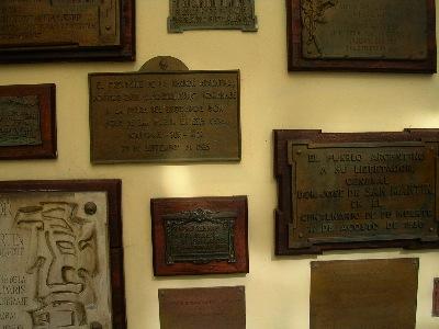 Le musée Libertador San Martín à Boulogne-sur-Mer