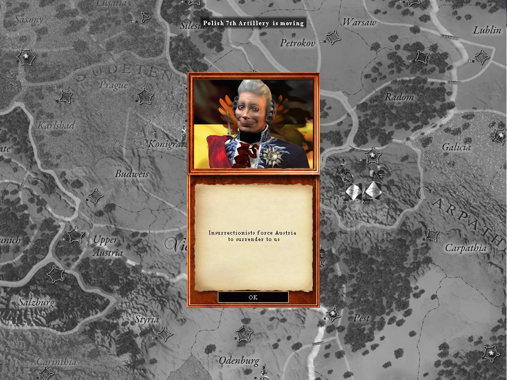 Crown of Glory – Emperor’s Edition : AAR Poland 1792, 6ème partie