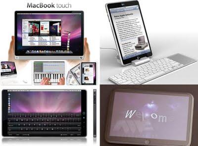 iTablet, MacBook Touch, iMacBookTouchTabletpod....