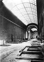 Le Louvre pendant la guerre