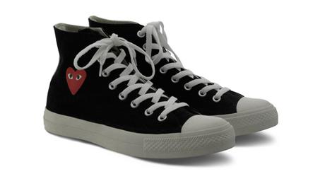COMME DES GARÇONS X CONVERSE CHUCK TAYLOR