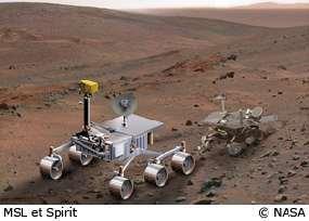 Mars Science Laboratory, la Rolls de l'astromobile martien