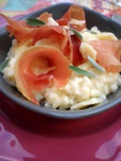 UN LIVRE et RISOTTO à la SAUGE