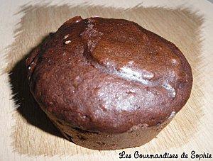 Mini moelleux-fondant au chocolat noir
