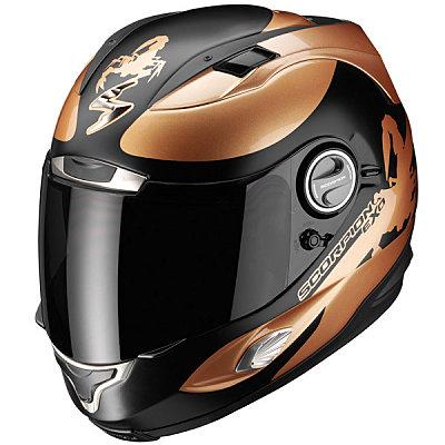 Design casque moto Scorpion