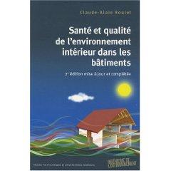 Santé et qualité de l'environnement intérieur dans les bâtiments