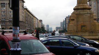 Promenades à Warszawa - tome 4 ; Les Grands boulevards