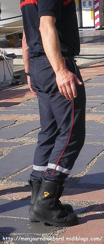 Pompier au Cap d'Agde 