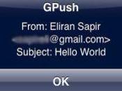 Gpush mails Gmail enfin push