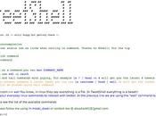 TweetShell, shell pour twitters fous