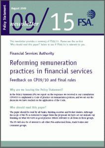 Quelles pratiques de rémunération pour les banques ?