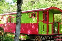 Expérimentez la vie de bohême dans une roulotte