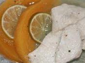 Papillotes poulet melon lait coco