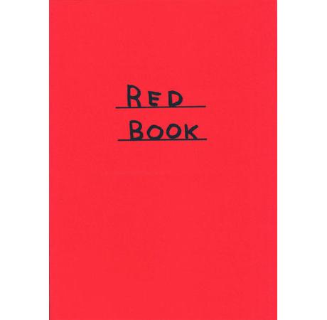 DAVID SHRIGLEY - RED BOOK
