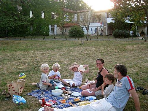 Le picnic très chic !