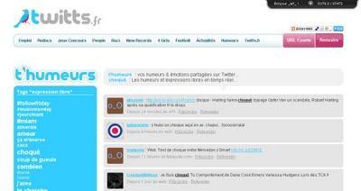 Twitts.fr un nouveau moteur de recherche twitter mais pas que