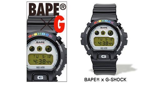 BAPE X G-SHOCK DW-6900