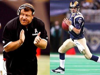 Les Miettes du Mardi: ça se bûche chez les Raiders, Marc Bulger blessé et plus...