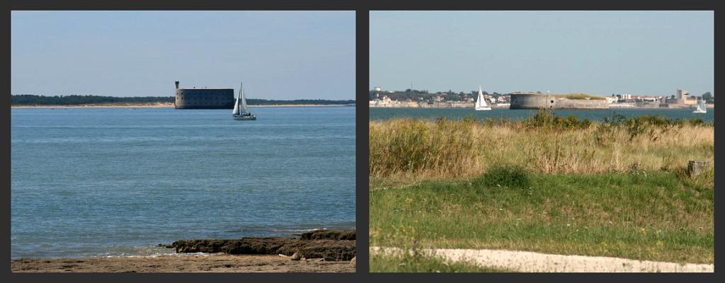 Fort Boyard et Fort Enette