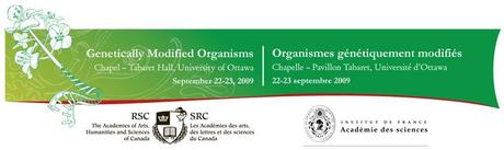 OGM : au menu à Ottawa en septembre