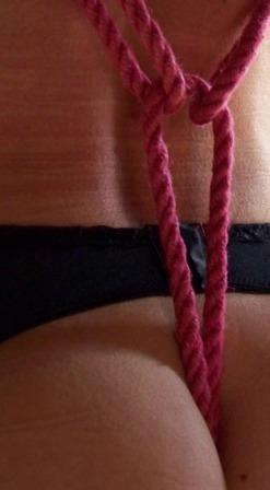 Art shibari