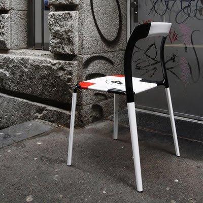 Chaises de compétition par la société Laisr