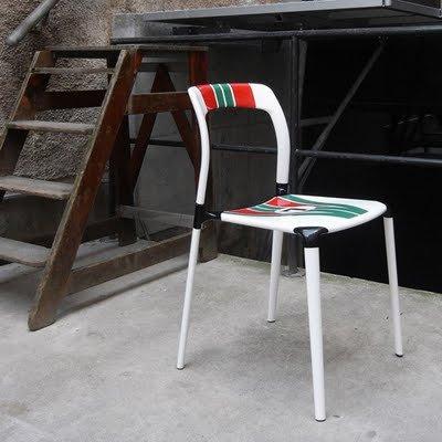 Chaises de compétition par la société Laisr