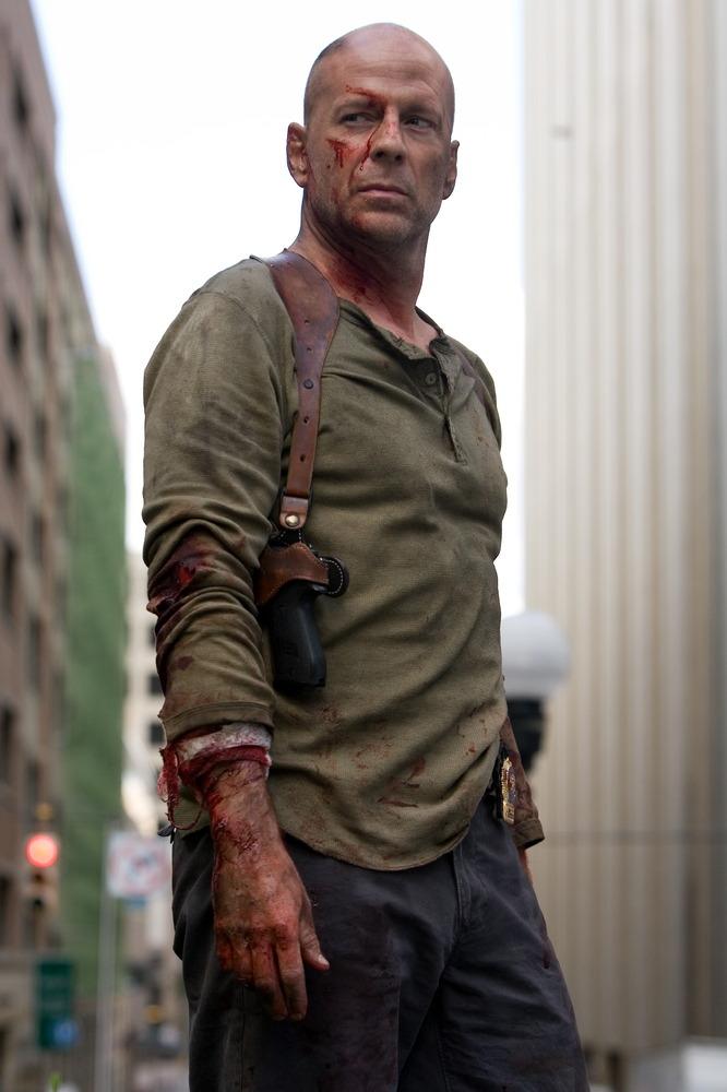 Bruce Willis fera une apparition dans The Expendables | À Découvrir