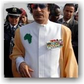 La Qaddafi Touch