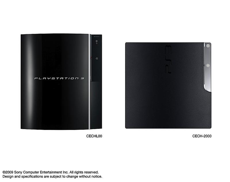 La PS3 Slim confirmée !