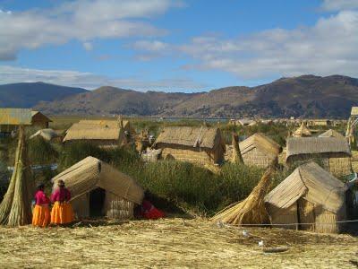 Pérou - Lac Titicaca
