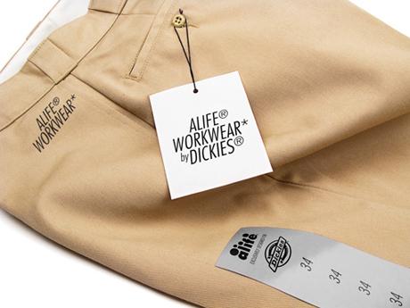 ALIFE WORKWEAR COLLECTION BY DICKIES