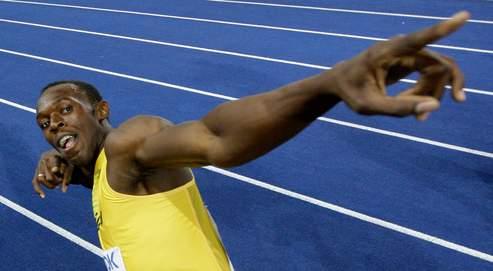Usain Bolt record du monde du 100m