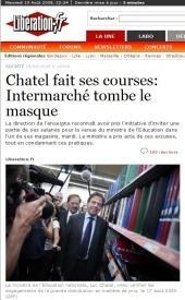 Luc Chatel et les faux...journalistes
