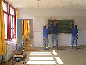 L'été : période idéale pour les travaux dans les écoles
