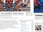 mangaka Junko Mizuno envoie Spiderman Spider Town