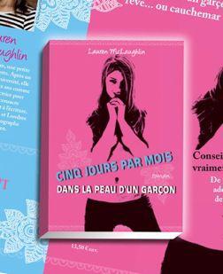 Cinq jours par moi dans la peau d'un garçon ~ Lauren McLaughlin cinq_jours_par_mois